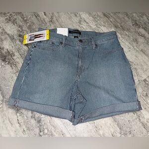 NWT Calvin Klein Jeans Blue Striped
Denim Short